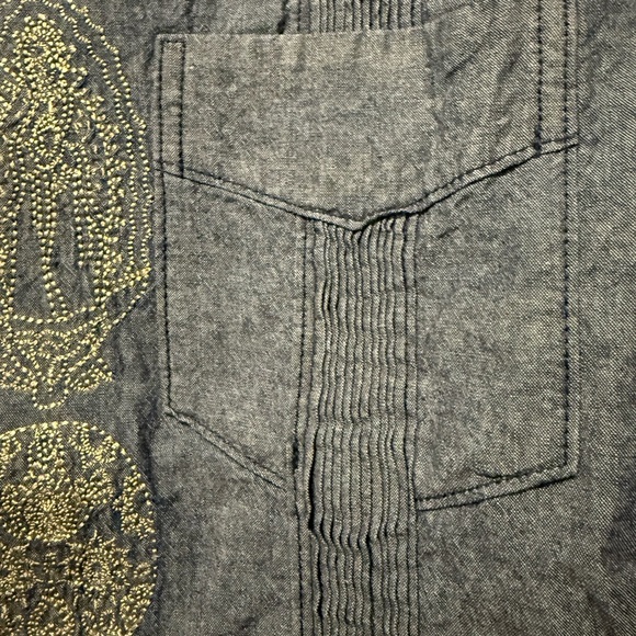 Schott NYC Sugar Skull and Virgin Mary Embroidery 💥RARE💥 - Picture 6 of 9